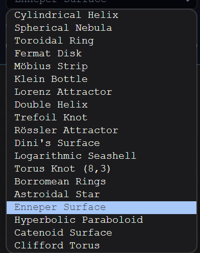 The topology catalogue open